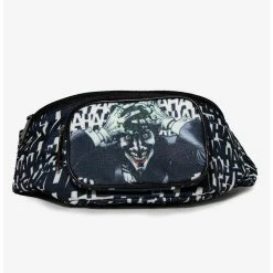 Boxlunch DC Comics The Joker Canvas Fanny Pack