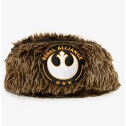 Boxlunch Star Wars Chewbacca Canvas Fanny Pack