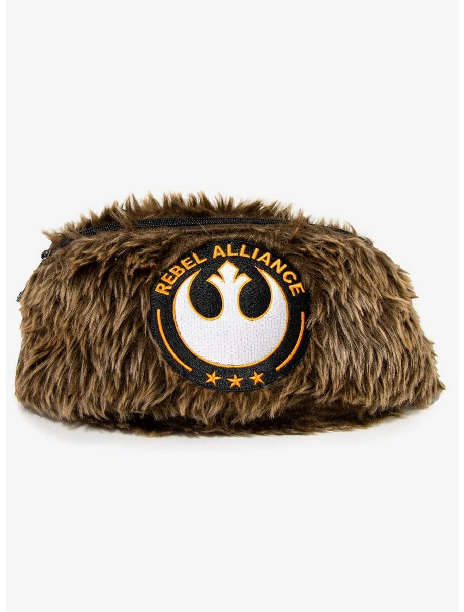 Boxlunch Star Wars Chewbacca Canvas Fanny Pack 3 Boxlunch Star Wars Chewbacca Canvas Fanny Pack