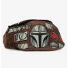 Boxlunch Star Wars The Mandalorian Canvas Fanny Pack -Boxlunch-shop 14498003 hi