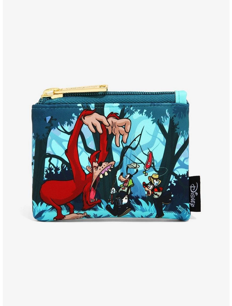 Loungefly Disney A Goofy Movie Bigfoot Coin Purse - BoxLunch Exclusive 3 Loungefly Disney A Goofy Movie Bigfoot Coin Purse - BoxLunch Exclusive