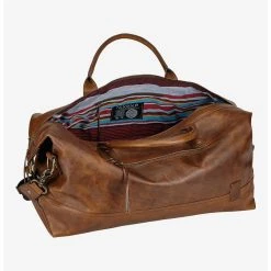 Boxlunch Nixon Desperado Brown Black Duffle II Bag -Boxlunch-shop 14803013 av2