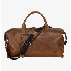 Boxlunch Nixon Desperado Brown Black Duffle II Bag