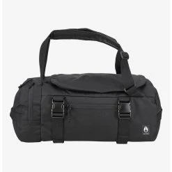 Boxlunch Nixon Escape 35L Black Duffel Bag