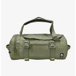 Boxlunch Nixon Escape 35L Olive Dot Camo Duffel Bag