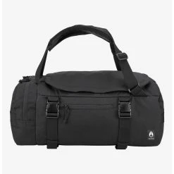 Boxlunch Nixon Escape 45L Black Duffel Bag