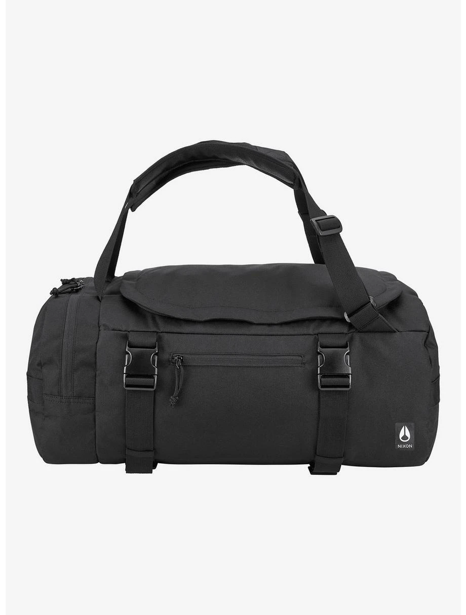 Boxlunch Nixon Escape 45L Black Duffel Bag 3 Boxlunch Nixon Escape 45L Black Duffel Bag