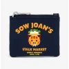 Nintendo Animal Crossing: New Horizons Sow Joan's Stalk Market Coin Purse - BoxLunch Exclusive -Boxlunch-shop 15056526 hi