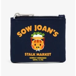 Nintendo Animal Crossing: New Horizons Sow Joan's Stalk Market Coin Purse - BoxLunch Exclusive