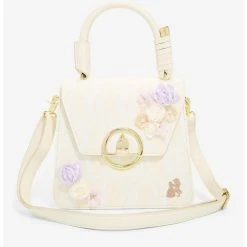 Loungefly Disney Beauty And The Beast Ballroom Dance Lace Floral Handbag - BoxLunch Exclusive