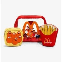 McDonald's McDonaldland Characters Cosmetic Bag Set - BoxLunch Exclusive -Boxlunch-shop 15137625 av2