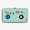 Boxlunch Disney Lilo & Stitch Scrump Face Hinge Wallet -Boxlunch-shop 15257998 hi