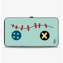 Boxlunch Disney Lilo & Stitch Scrump Face Hinge Wallet