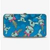 Boxlunch Disney Lilo & Stitch Scrump Hibiscus Hinge Wallet -Boxlunch-shop 15258000 hi