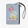 Boxlunch Disney The Little Mermaid Flounder And Ariel Zip Clutch Canvas Wallet 2 Boxlunch Disney The Little Mermaid Flounder And Ariel Zip Clutch Canvas Wallet -Boxlunch-shop 15258014 hi