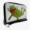 Boxlunch Disney The Muppets Kermit The Frog Zip Around Wallet 1 Boxlunch Disney The Muppets Kermit The Frog Zip Around Wallet -Boxlunch-shop 15258016 hi