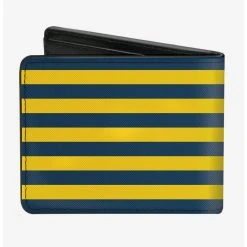 Boxlunch Disney Winnie The Pooh Eyes Striped Bifold Wallet -Boxlunch-shop 15258020 av1