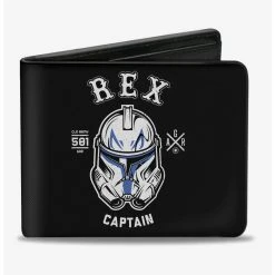 Boxlunch Star Wars The Clone Wars Rex Captain Bifold Wallet