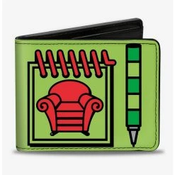 Boxlunch Blue's Clues Steves Handy Dandy Notebook Bifold Wallet