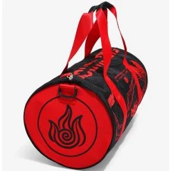 Avatar: The Last Airbender Firebender Duffel Bag - BoxLunch Exclusive -Boxlunch-shop 15466297 av3