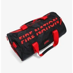 Avatar: The Last Airbender Firebender Duffel Bag - BoxLunch Exclusive -Boxlunch-shop 15466297 av4