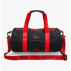 Avatar: The Last Airbender Firebender Duffel Bag - BoxLunch Exclusive
