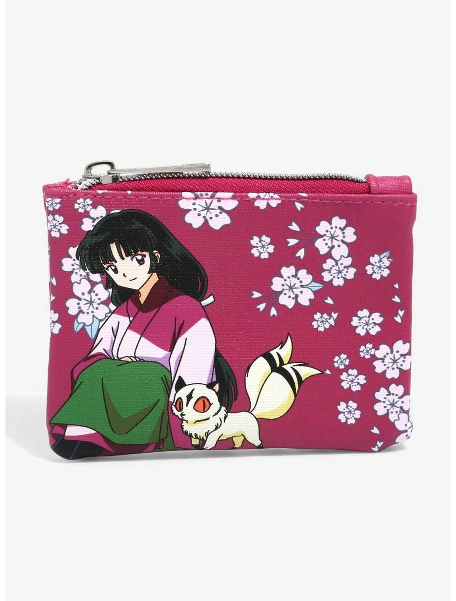 InuYasha Sango & Kirara Coin Purse - BoxLunch Exclusive 3 InuYasha Sango & Kirara Coin Purse - BoxLunch Exclusive