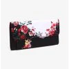 Loungefly Disney Winnie The Pooh Pooh & Piglet Floral Embroidered Wallet - BoxLunch Exclusive -Boxlunch-shop 15471845 hi
