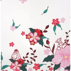 Loungefly Disney Winnie The Pooh Red & Pink Flowers Floral Handbag - BoxLunch Exclusive -Boxlunch-shop 15471849 av3