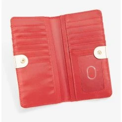 Her Universe Studio Ghibli Princess Mononoke San & Ashitaka Floral Wallet - BoxLunch Exclusive -Boxlunch-shop 15497340 av2