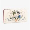 Her Universe Studio Ghibli Princess Mononoke San & Ashitaka Floral Wallet - BoxLunch Exclusive