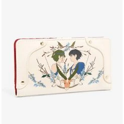 Her Universe Studio Ghibli Princess Mononoke San & Ashitaka Floral Wallet - BoxLunch Exclusive