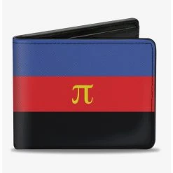 Boxlunch Polyamorous Flag Bifold Wallet
