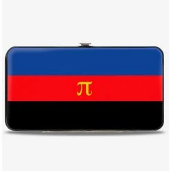 Boxlunch Polyamorous Flag Hinged Wallet