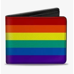 Boxlunch Rainbow Print Bifold Wallet