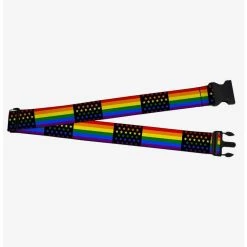 Boxlunch American Pride Flag Luggage Strap