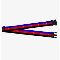 Boxlunch Polyamorous Flag Luggage Strap