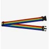 Boxlunch Rainbow Print Luggage Strap