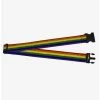 Boxlunch Rainbow Stripe Painted Luggage Strap