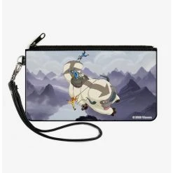Boxlunch Avatar The Last Airbender Appa Carrying Group Canvas Clutch Wallet
