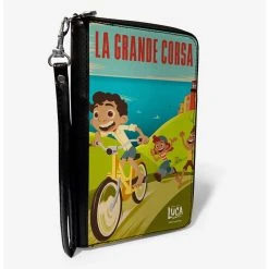 Boxlunch Luca Seaside Ride Pose La Grande Corsa Zip Around Wallet