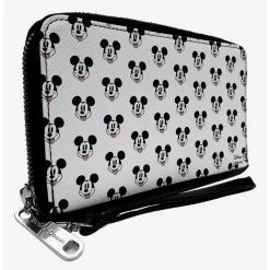 Boxlunch Disney Mickey Mouse Smiles Zip Around Wallet -Boxlunch-shop 15682349 av1