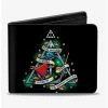 Boxlunch Harry Potter The Deathly Hallows Tattoo Bifold Wallet -Boxlunch-shop 15682453 hi