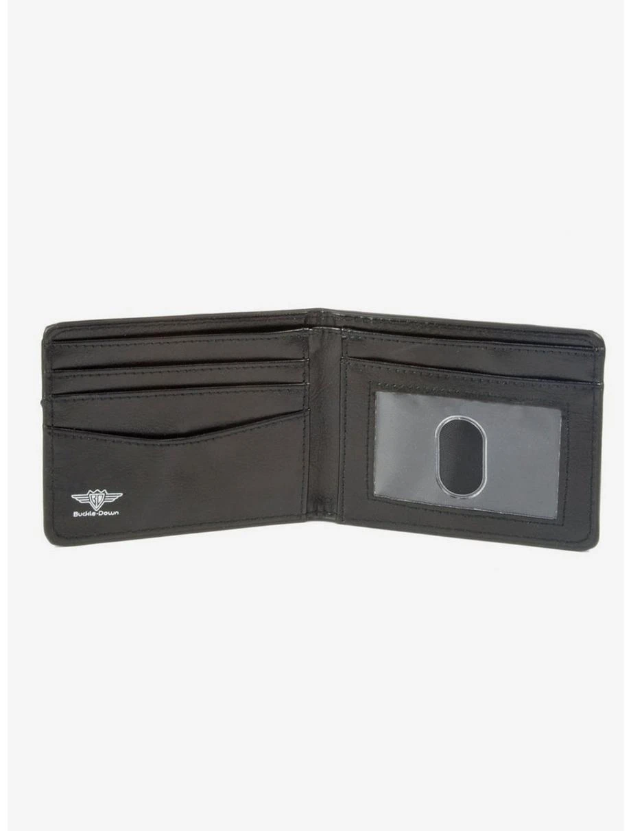 Boxlunch Marvel Brick Avenger Faces Bifold Wallet 6 Boxlunch Marvel Brick Avenger Faces Bifold Wallet - Image 4
