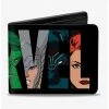 Boxlunch Marvel Brick Avenger Faces Bifold Wallet -Boxlunch-shop 15682509 hi