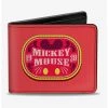 Boxlunch Disney Mickey Mouse 1928 Riding Horse Bifold Wallet -Boxlunch-shop 15682513 hi