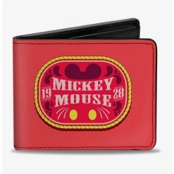 Boxlunch Disney Mickey Mouse 1928 Riding Horse Bifold Wallet