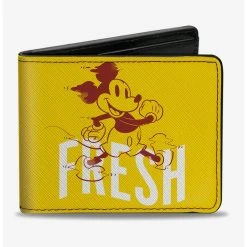 Boxlunch Disney Mickey Mouse Fresh Walking Bifold Wallet