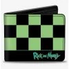 Boxlunch Rick And Morty Rick Running Checker Bifold Wallet 1 Boxlunch Rick And Morty Rick Running Checker Bifold Wallet -Boxlunch-shop 15682550 hi