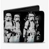 Boxlunch Star Wars Stormtrooper Long Live The Empire Bifold Wallet -Boxlunch-shop 15682570 hi